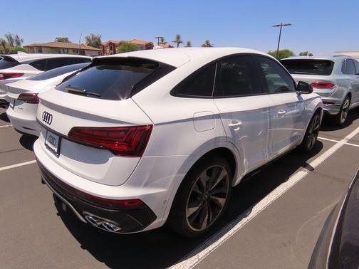 Ibis White 2023 Audi SQ5 3.0T Prestige