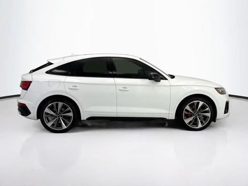 Ibis White 2023 Audi SQ5 3.0T Prestige