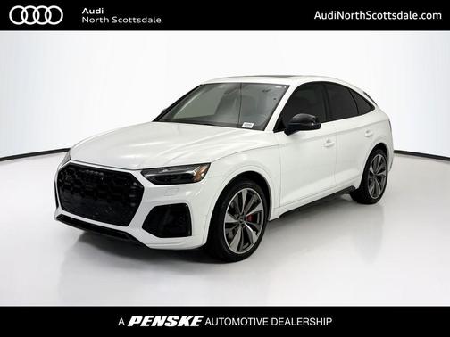 Ibis White 2023 Audi SQ5 3.0T Prestige