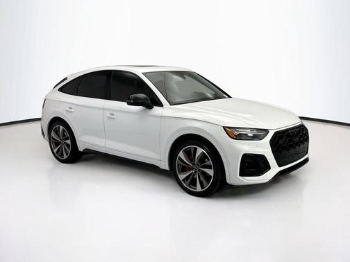 Ibis White 2023 Audi SQ5 3.0T Prestige