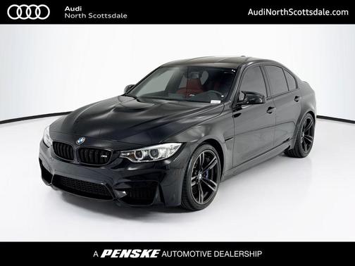 Black Sapphire Metallic 2016 BMW M3 Base