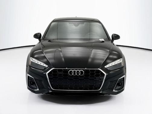Mythos Black Metallic 2023 Audi A5 Sportback 45 S Line Premium