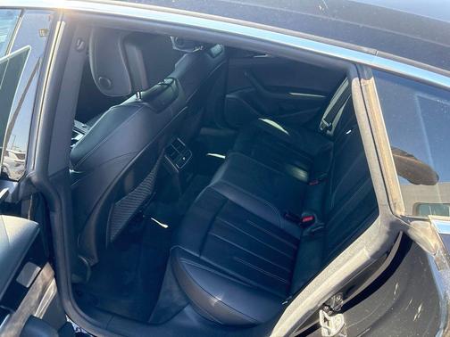 Mythos Black Metallic 2023 Audi A5 Sportback 45 S Line Premium