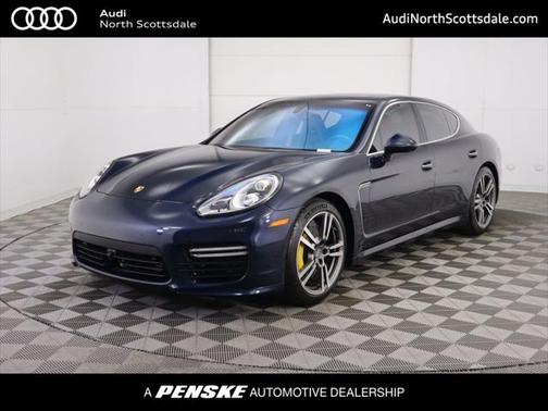 2016 Porsche Panamera Turbo S