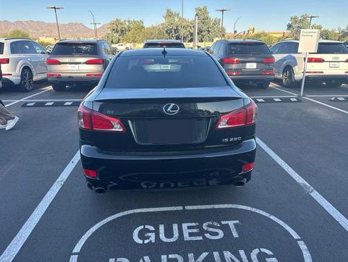 Obsidian 2012 Lexus IS 250 Base
