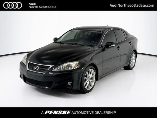 Obsidian 2012 Lexus IS 250 Base