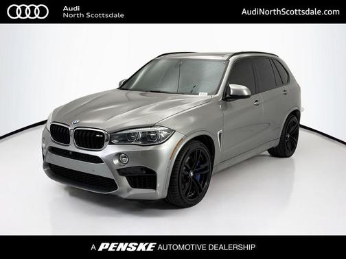 Donington Gray Metallic 2017 BMW X5 M Base