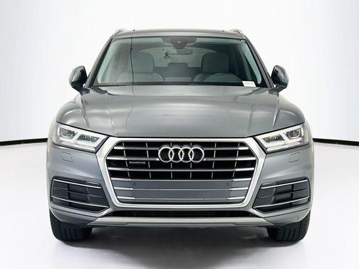 Monsoon Gray Metallic 2019 Audi Q5 2.0T Premium