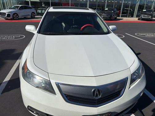 2012 Acura TL Technology