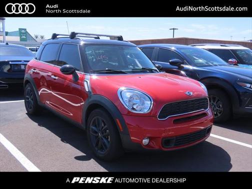 2013 MINI Countryman Cooper S