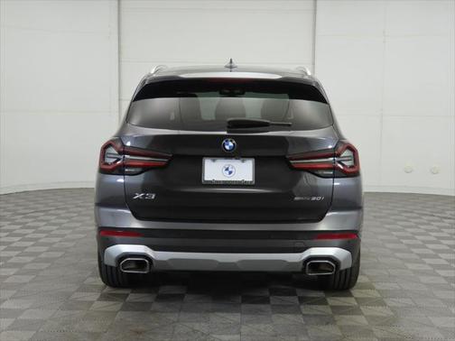 2022 BMW X3 sDrive30i