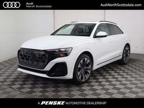 2025 Audi Q8 55 Premium Plus