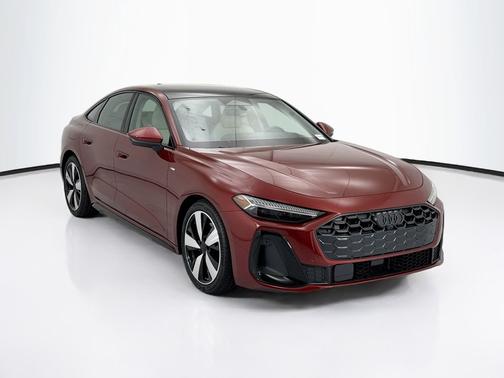 Grenadine Red Metallic 2026 Audi A5 Premium Plus