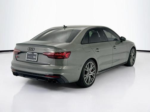 Chronos Gray Metallic 2023 Audi S4 Prestige TFSI quattro Tiptronic