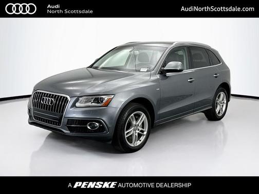 2016 Audi Q5 3.0T Premium Plus