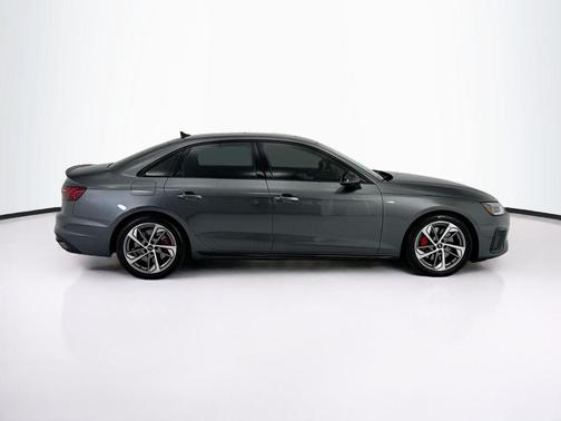 Daytona Gray Pearl Effect 2023 Audi A4 45 S line Premium Plus