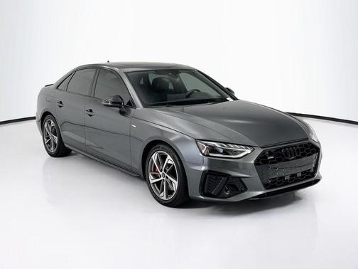 Daytona Gray Pearl Effect 2023 Audi A4 45 S line Premium Plus