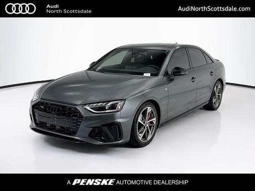 Daytona Gray Pearl Effect 2023 Audi A4 45 S line Premium Plus