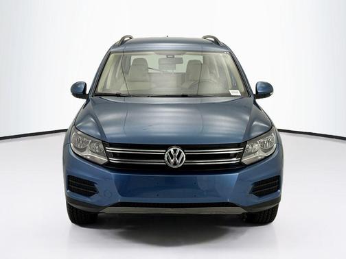 Pacific Blue Metallic 2017 Volkswagen Tiguan 2.0T S