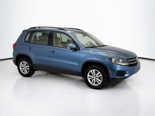 Pacific Blue Metallic 2017 Volkswagen Tiguan 2.0T S