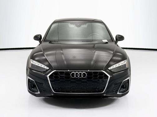 Mythos Black Metallic 2023 Audi A5 Sportback 45 S Line Premium Plus