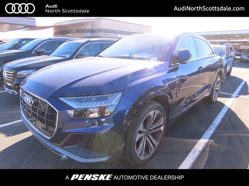 2021 Audi Q8 55 Prestige