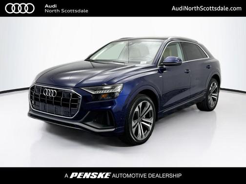 2021 Audi Q8 55 Prestige