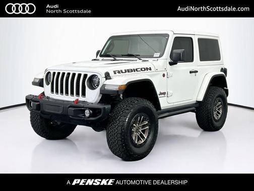 2021 Jeep Wrangler Rubicon