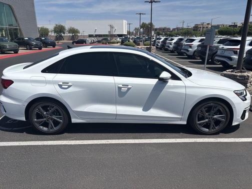 Ibis White 2024 Audi A3 Premium