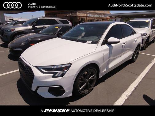 Ibis White 2024 Audi A3 Premium