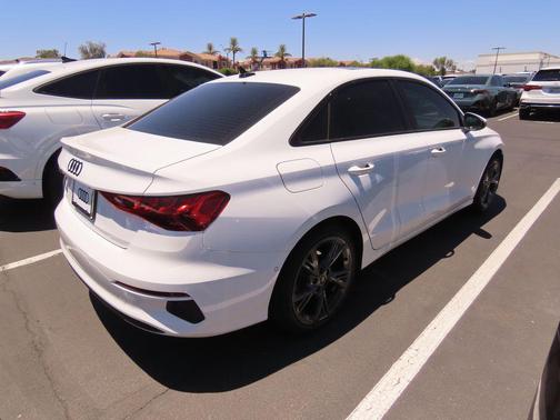 Ibis White 2024 Audi A3 Premium