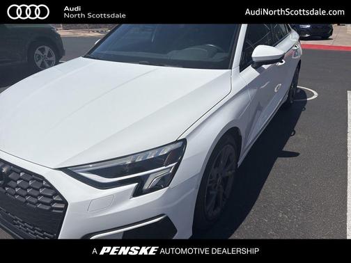 Ibis White 2024 Audi A3 Premium