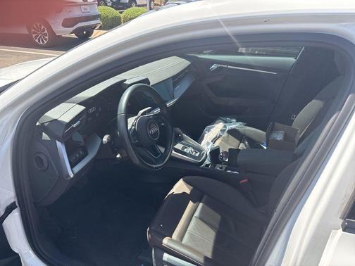 Ibis White 2024 Audi A3 Premium