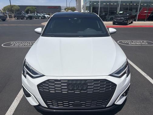 Ibis White 2024 Audi A3 Premium
