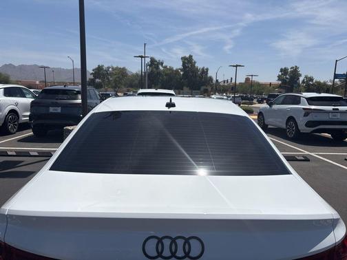 Ibis White 2024 Audi A3 Premium