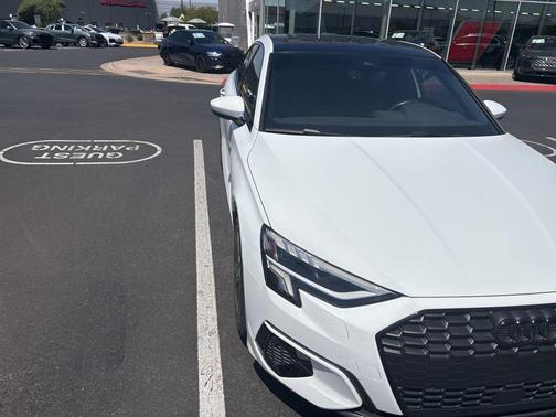 Ibis White 2024 Audi A3 Premium