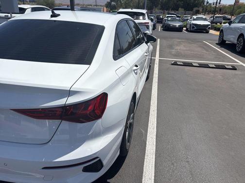 Ibis White 2024 Audi A3 Premium