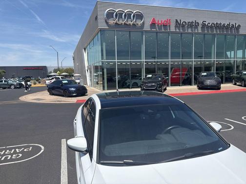 Ibis White 2024 Audi A3 Premium