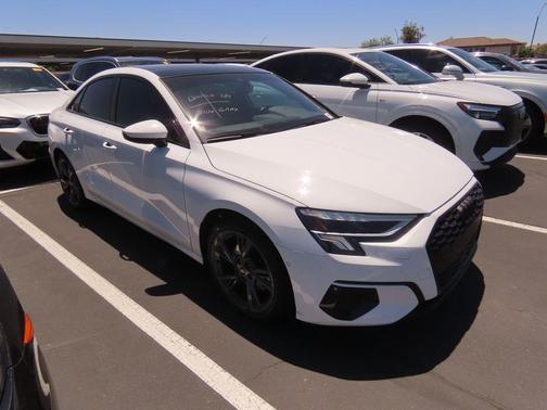 Ibis White 2024 Audi A3 Premium