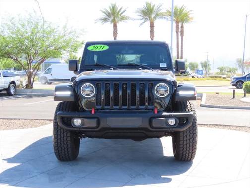2021 Jeep Wrangler Unlimited Rubicon