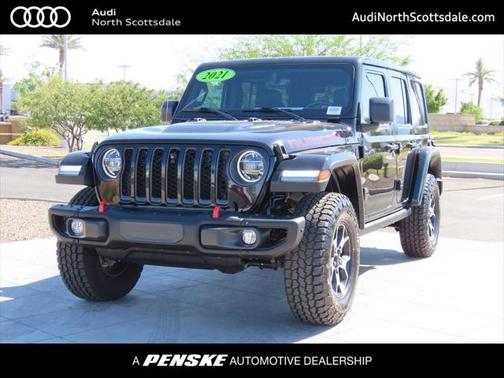 2021 Jeep Wrangler Unlimited Rubicon