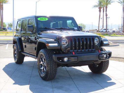 2021 Jeep Wrangler Unlimited Rubicon