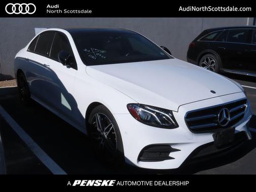 2019 Mercedes-Benz E-Class 4MATIC