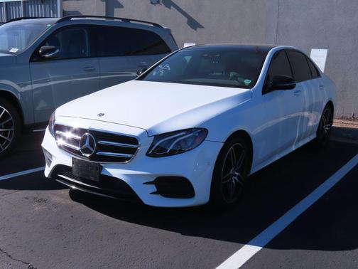 2019 Mercedes-Benz E-Class 4MATIC