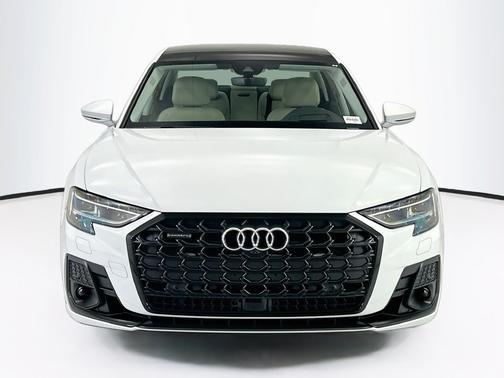 Glacier White Metallic 2026 Audi A8