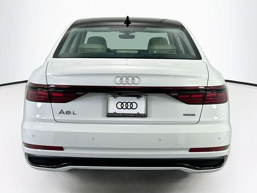 Glacier White Metallic 2026 Audi A8