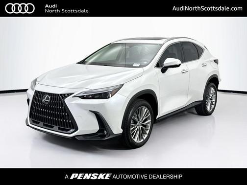 2022 Lexus NX 350h Luxury