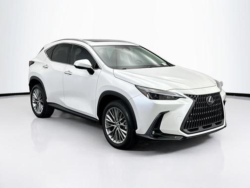 2022 Lexus NX 350h Luxury