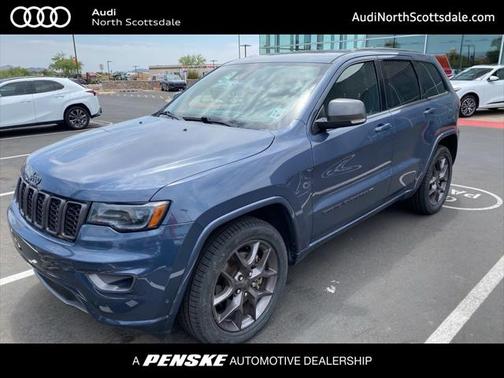 2021 Jeep Grand Cherokee 80th Anniversary 4x2