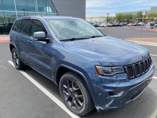 2021 Jeep Grand Cherokee 80th Anniversary 4x2